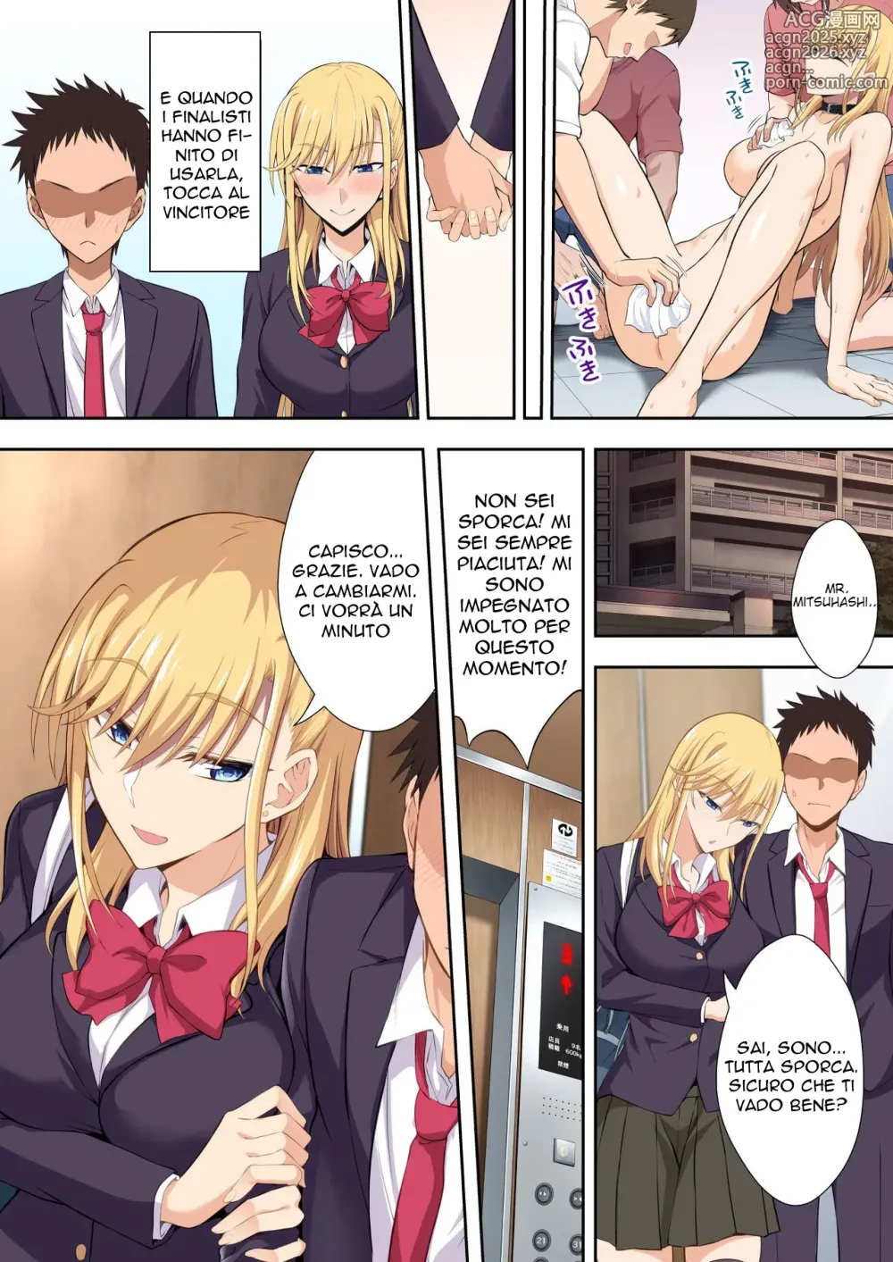 Page 8 of doujinshi Dare il Meglio di Sé