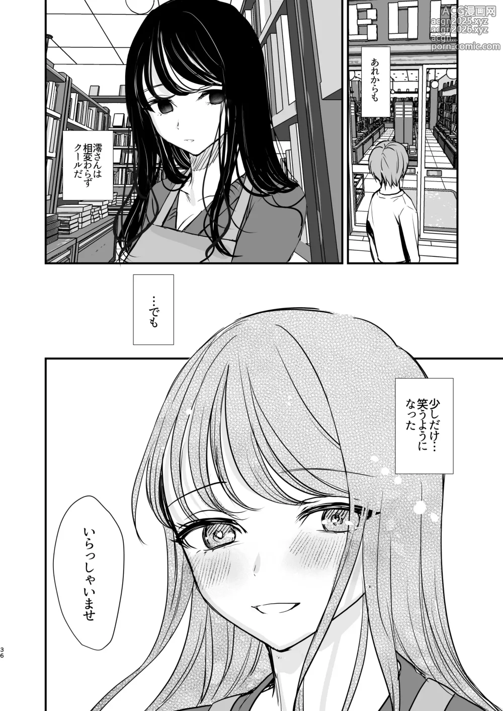 Page 35 of doujinshi Cool na Onee-san wa Boku ga Daisuki