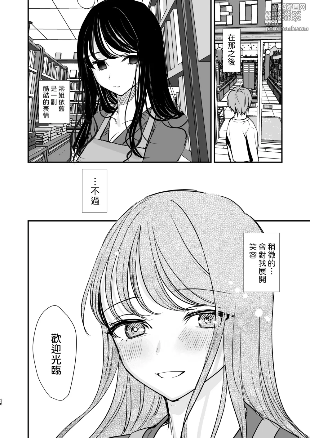 Page 35 of doujinshi Cool na Onee-san wa Boku ga Daisuki