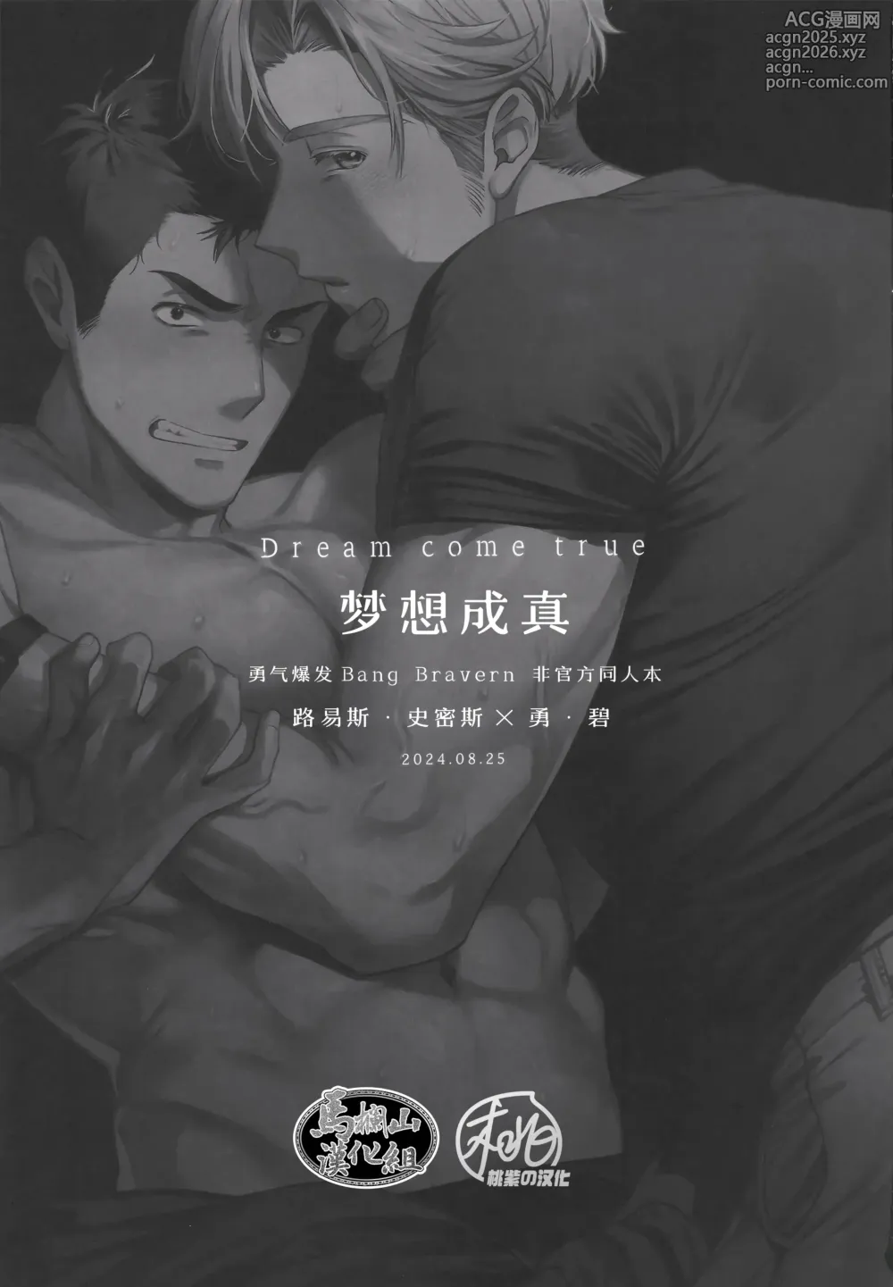 Page 3 of doujinshi 梦想成真 (decensored)