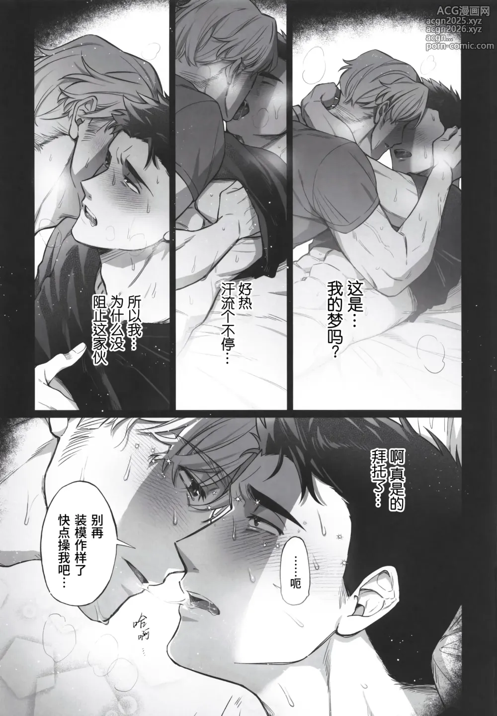 Page 5 of doujinshi 梦想成真 (decensored)