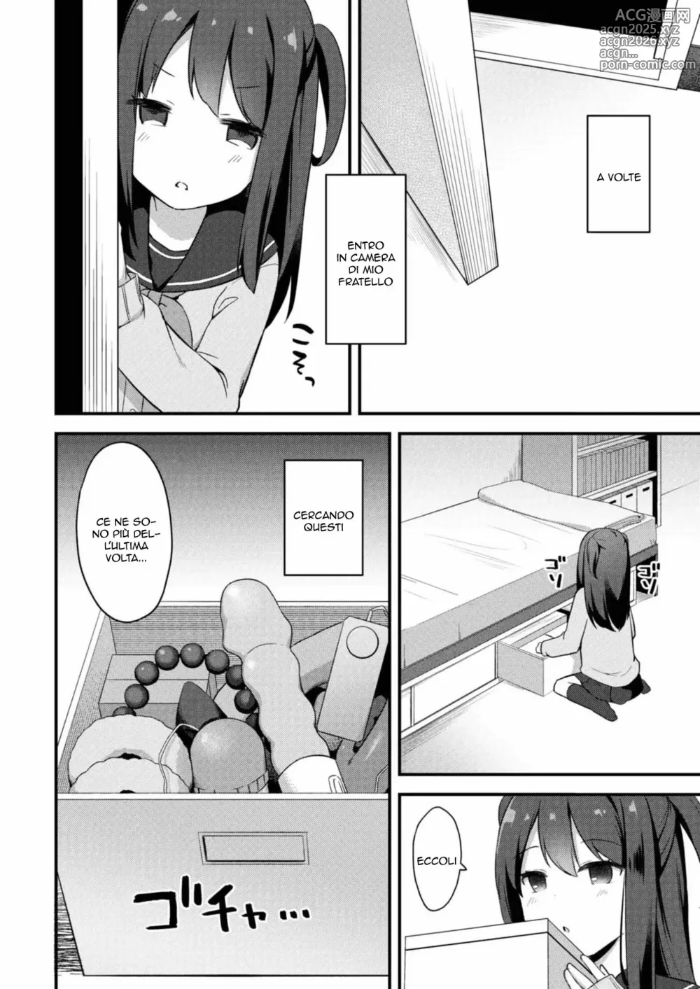 Page 2 of manga Sorellina Tentatrice 3
