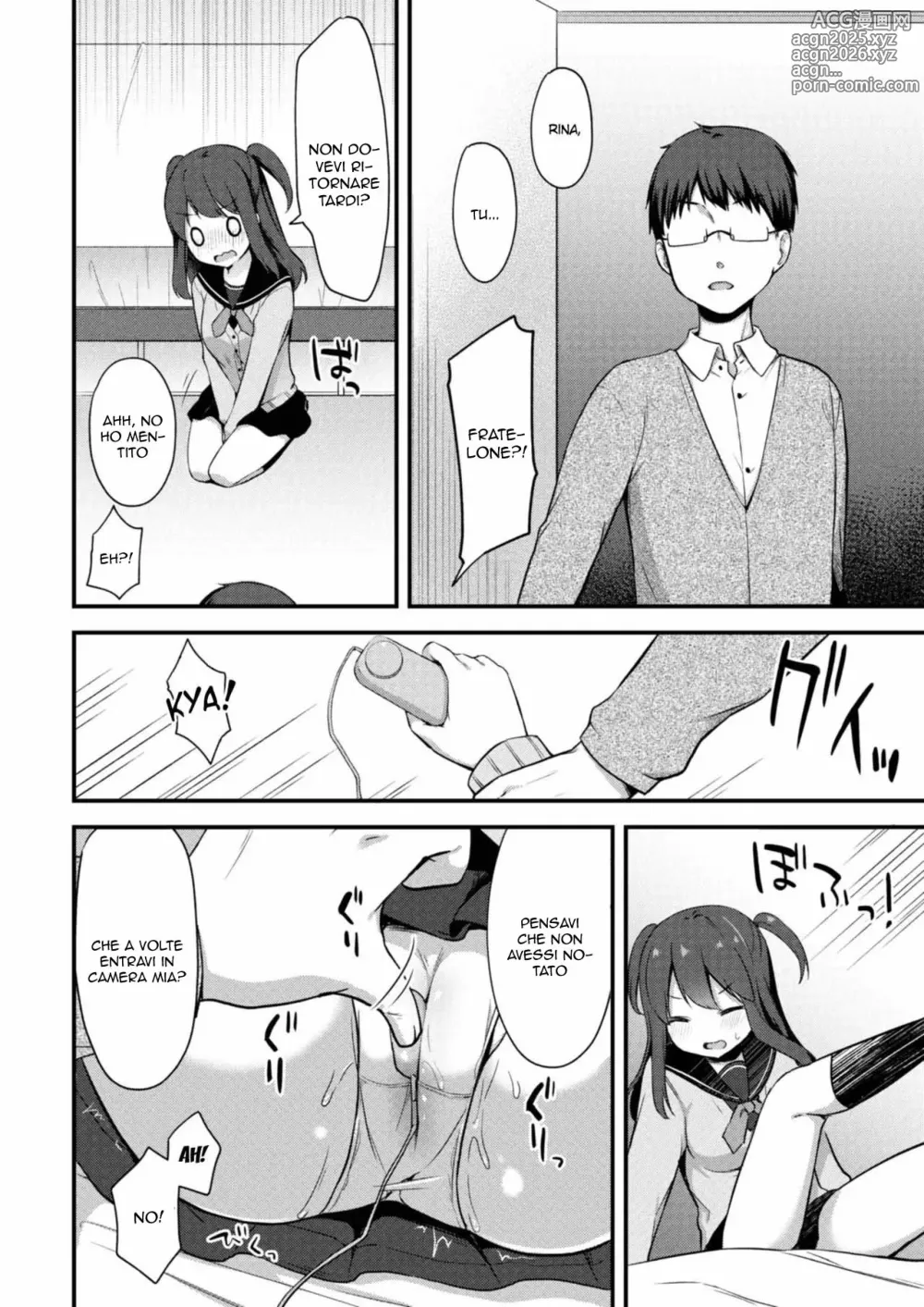 Page 6 of manga Sorellina Tentatrice 3