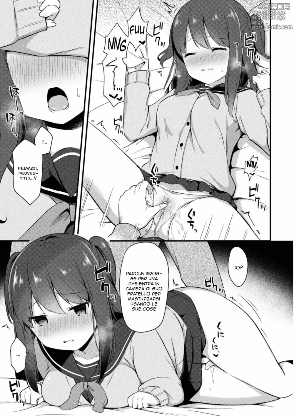 Page 7 of manga Sorellina Tentatrice 3