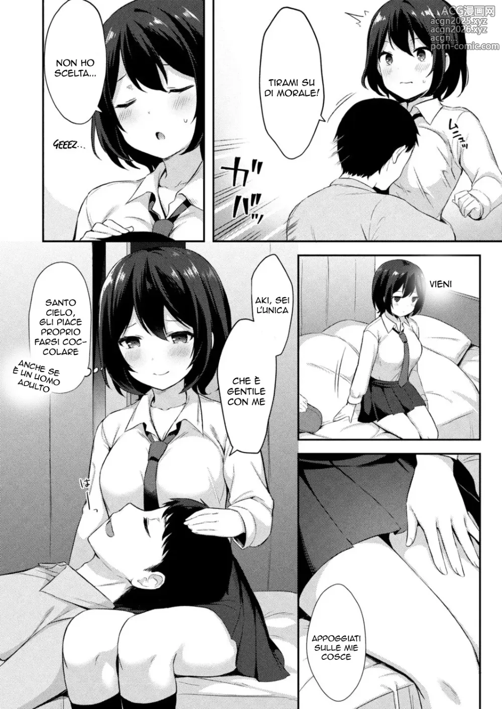 Page 2 of manga Sorellina Tentatrice 6