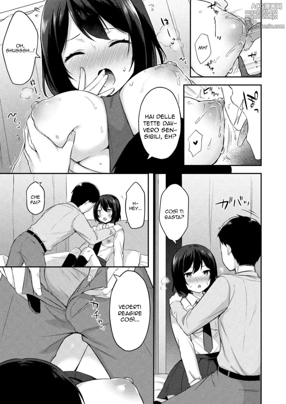 Page 5 of manga Sorellina Tentatrice 6