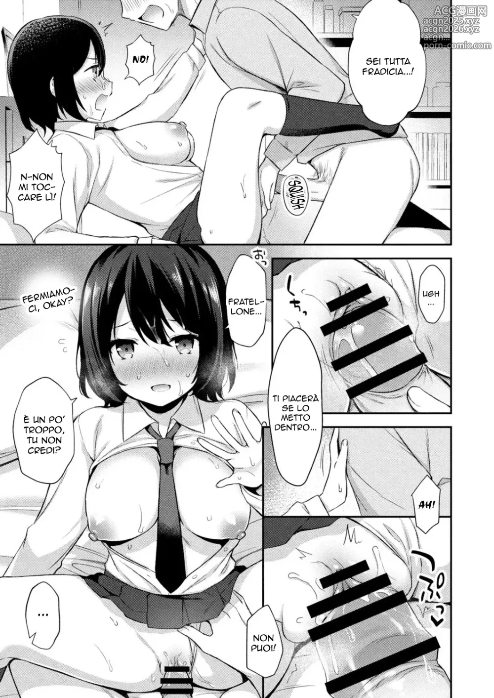 Page 9 of manga Sorellina Tentatrice 6