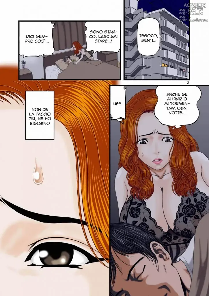 Page 2 of doujinshi La Zia non sá Trattenersi