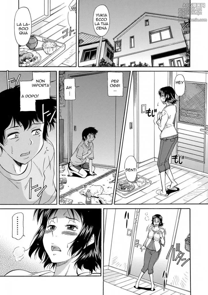 Page 15 of manga Come far Godere la Mamma