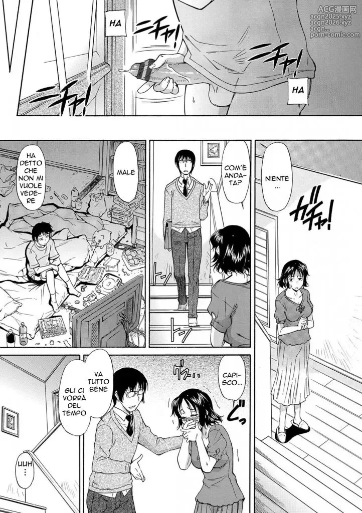 Page 3 of manga Come far Godere la Mamma