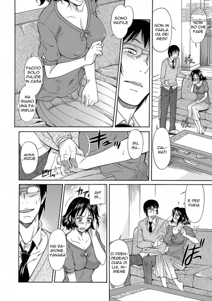 Page 4 of manga Come far Godere la Mamma