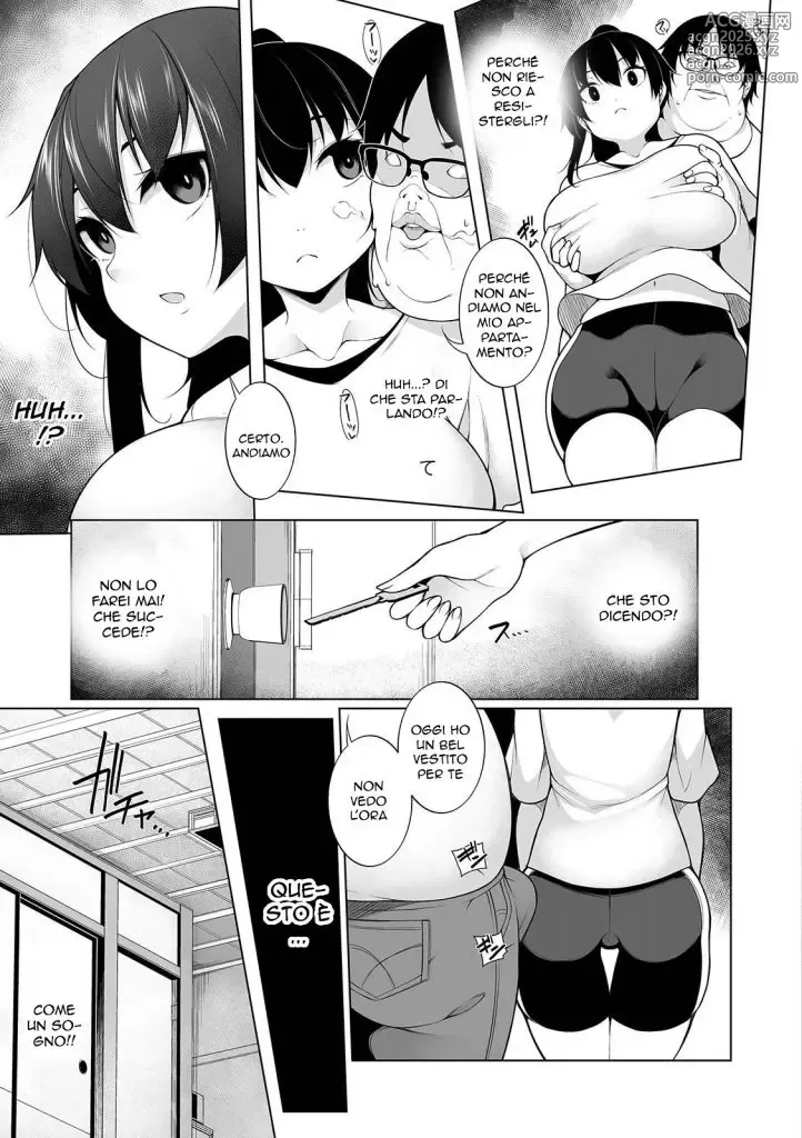 Page 60 of manga HYPNO BLINK Ver.1.0