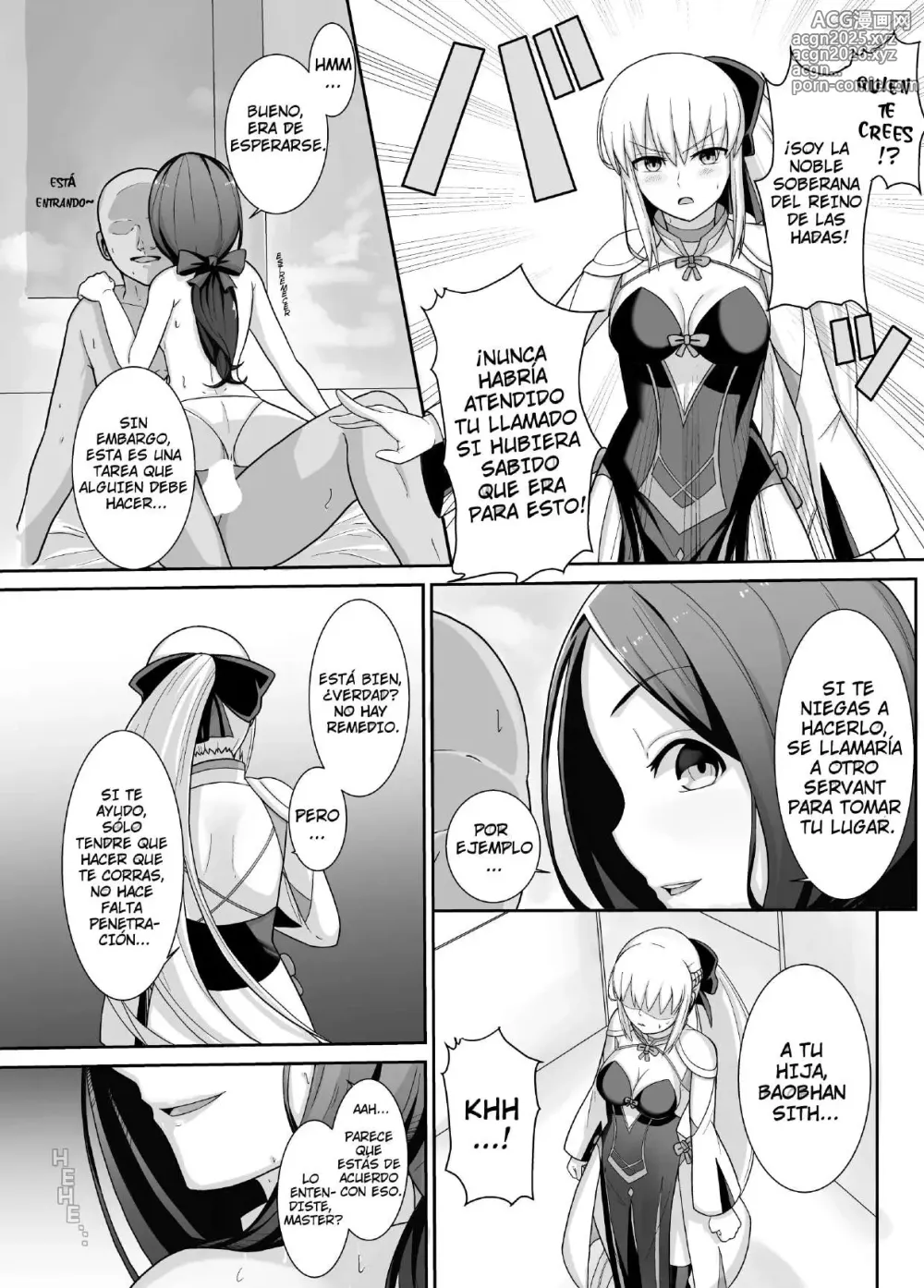 Page 5 of doujinshi Morgan Heika no Tokubetsu Ninmu