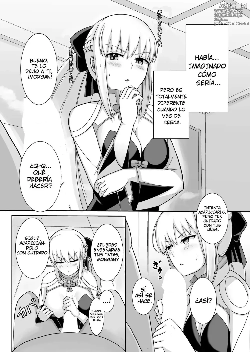 Page 6 of doujinshi Morgan Heika no Tokubetsu Ninmu