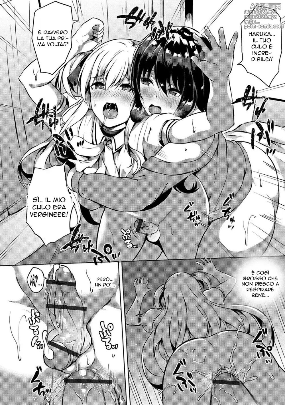 Page 10 of manga Coinquiline con Qualcosa in Più 1