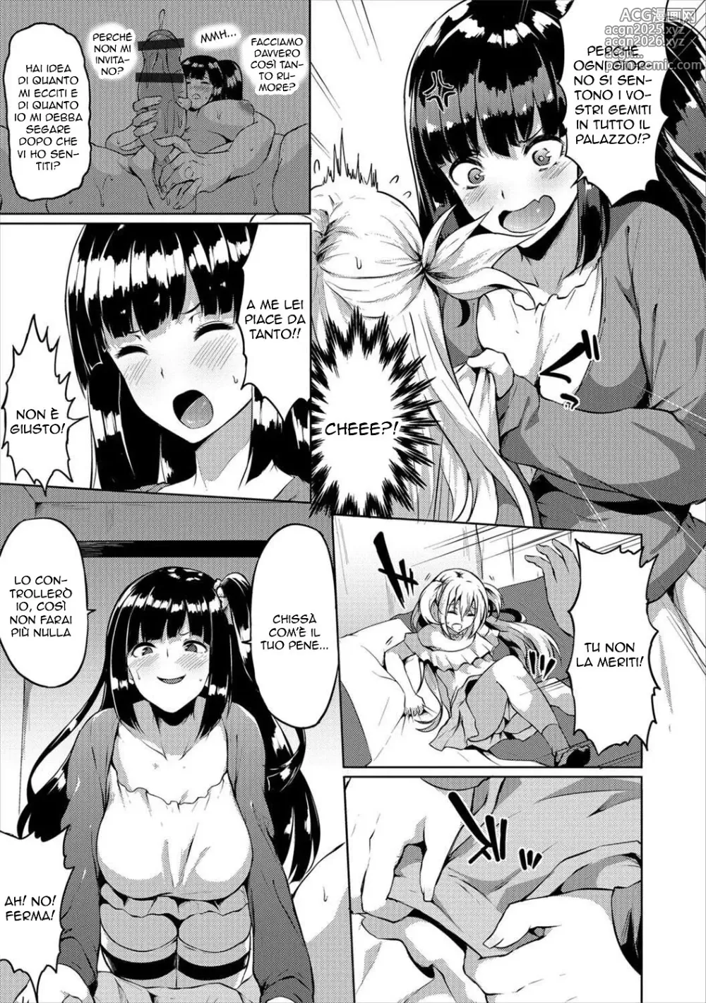 Page 3 of manga Coinquiline con Qualcosa in Più 2