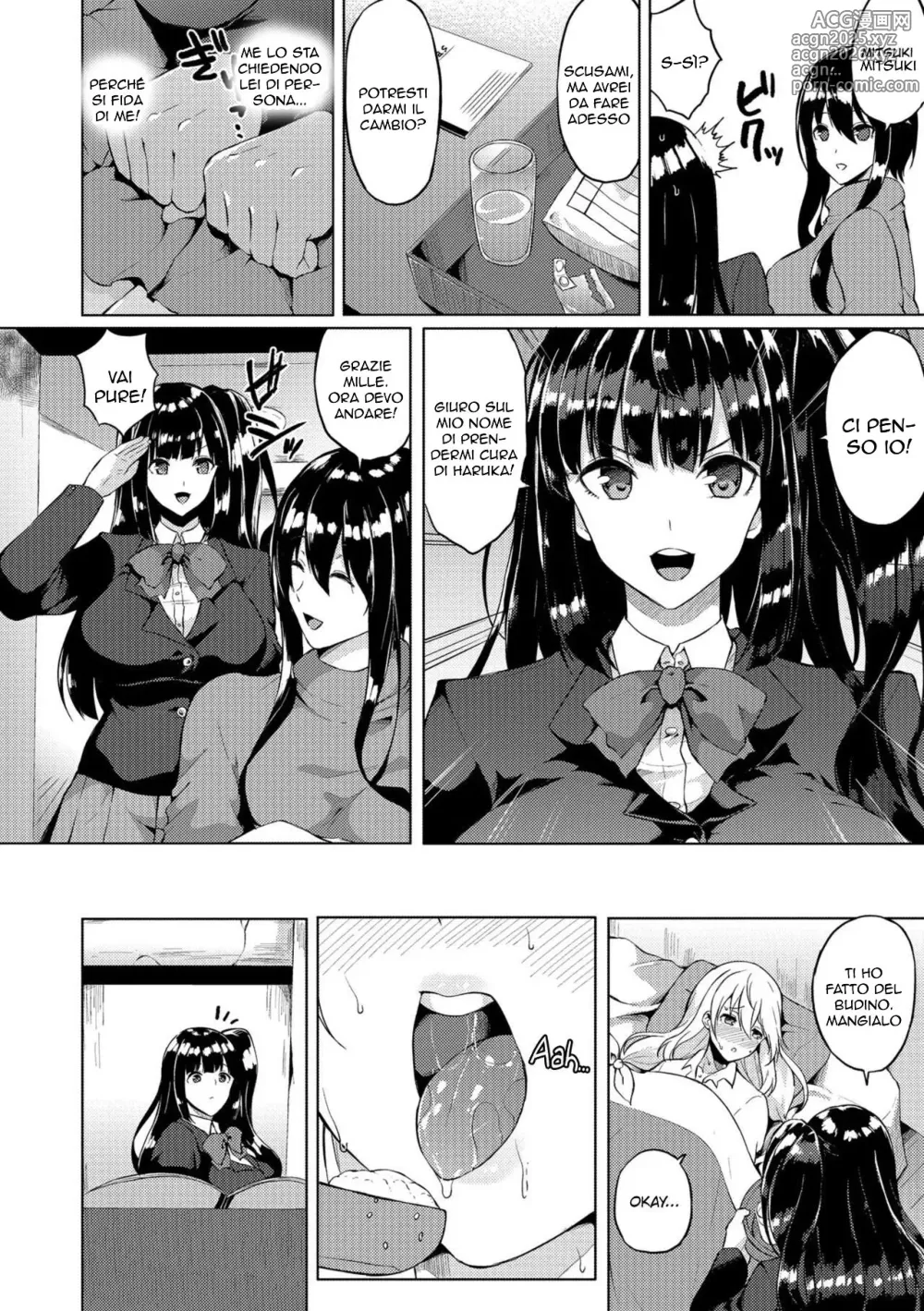 Page 2 of manga Coinquiline con Qualcosa in Più 5