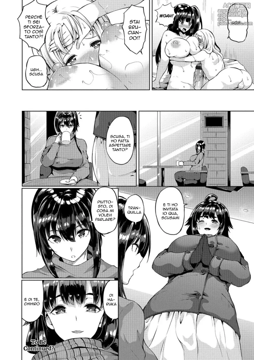 Page 16 of manga Coinquiline con Qualcosa in Più 5