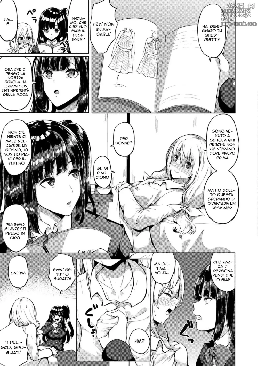 Page 3 of manga Coinquiline con Qualcosa in Più 5