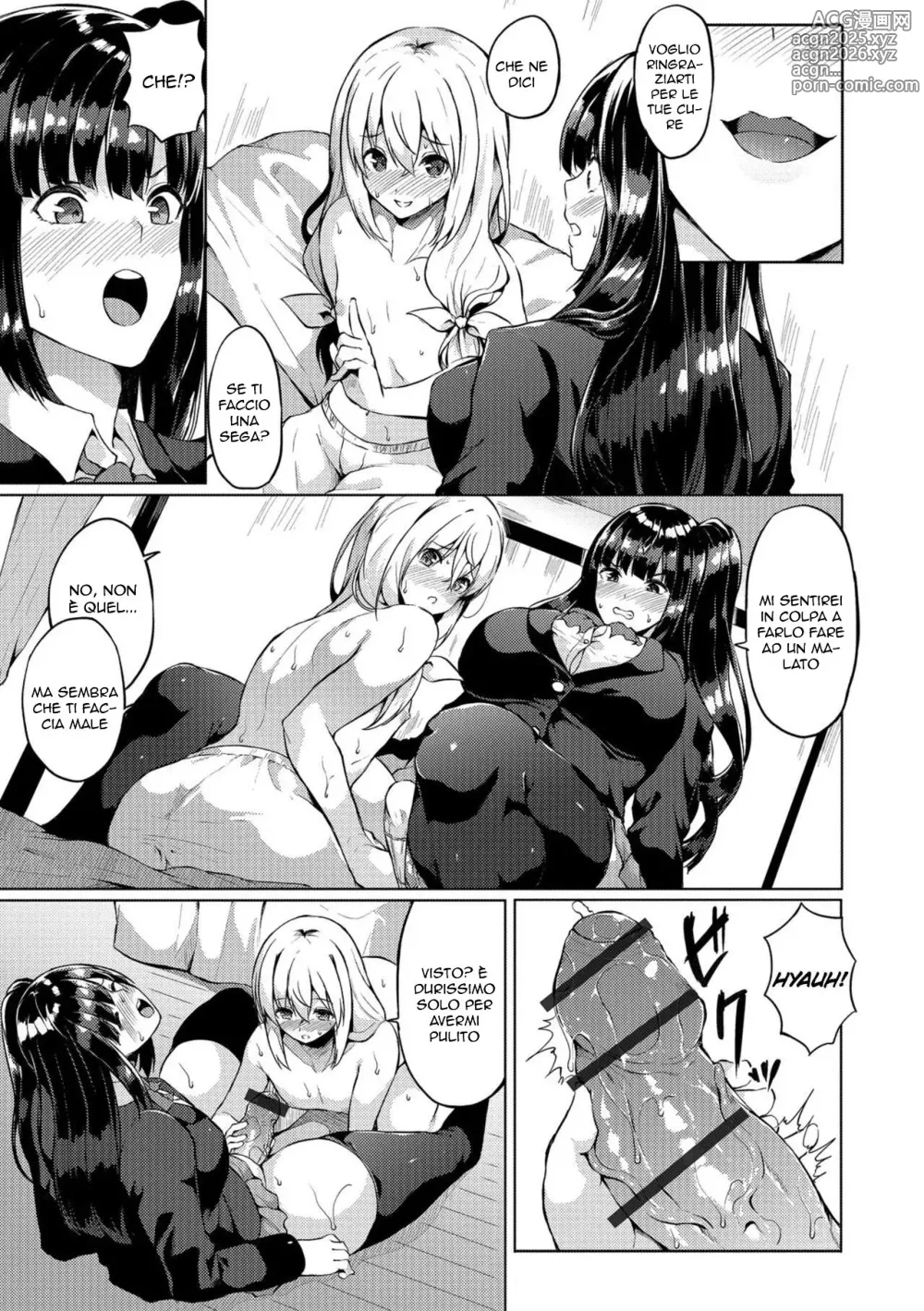 Page 5 of manga Coinquiline con Qualcosa in Più 5