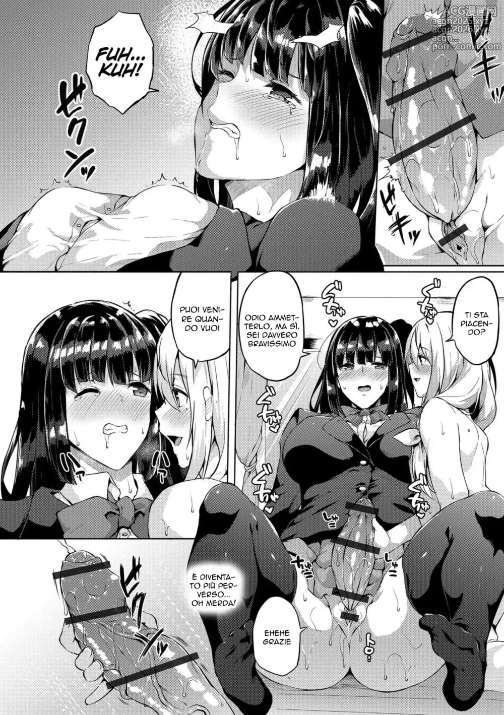 Page 6 of manga Coinquiline con Qualcosa in Più 5