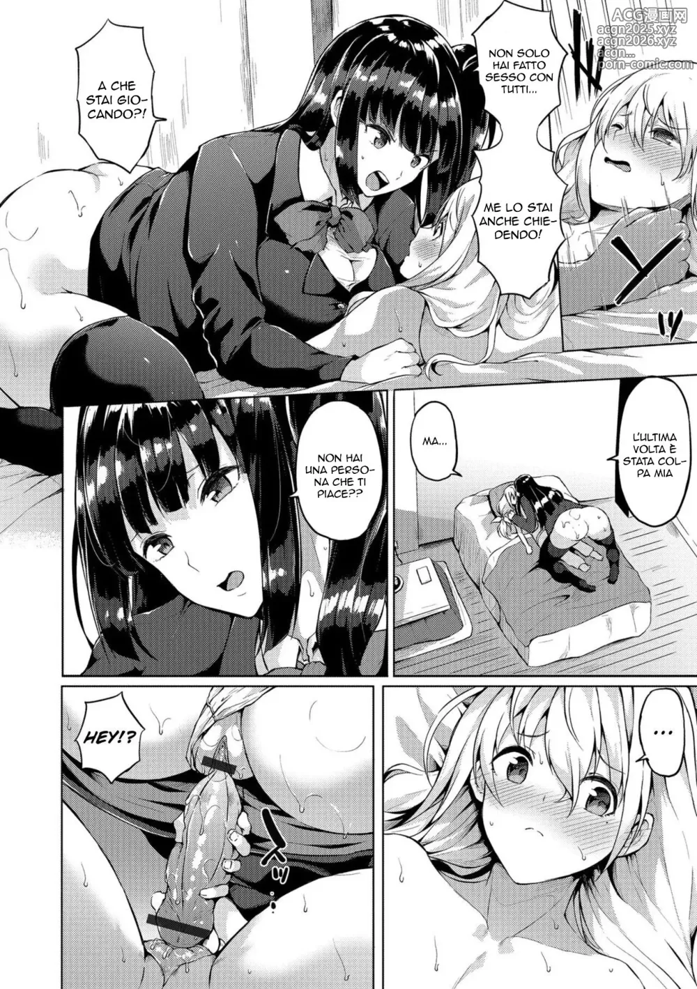 Page 8 of manga Coinquiline con Qualcosa in Più 5