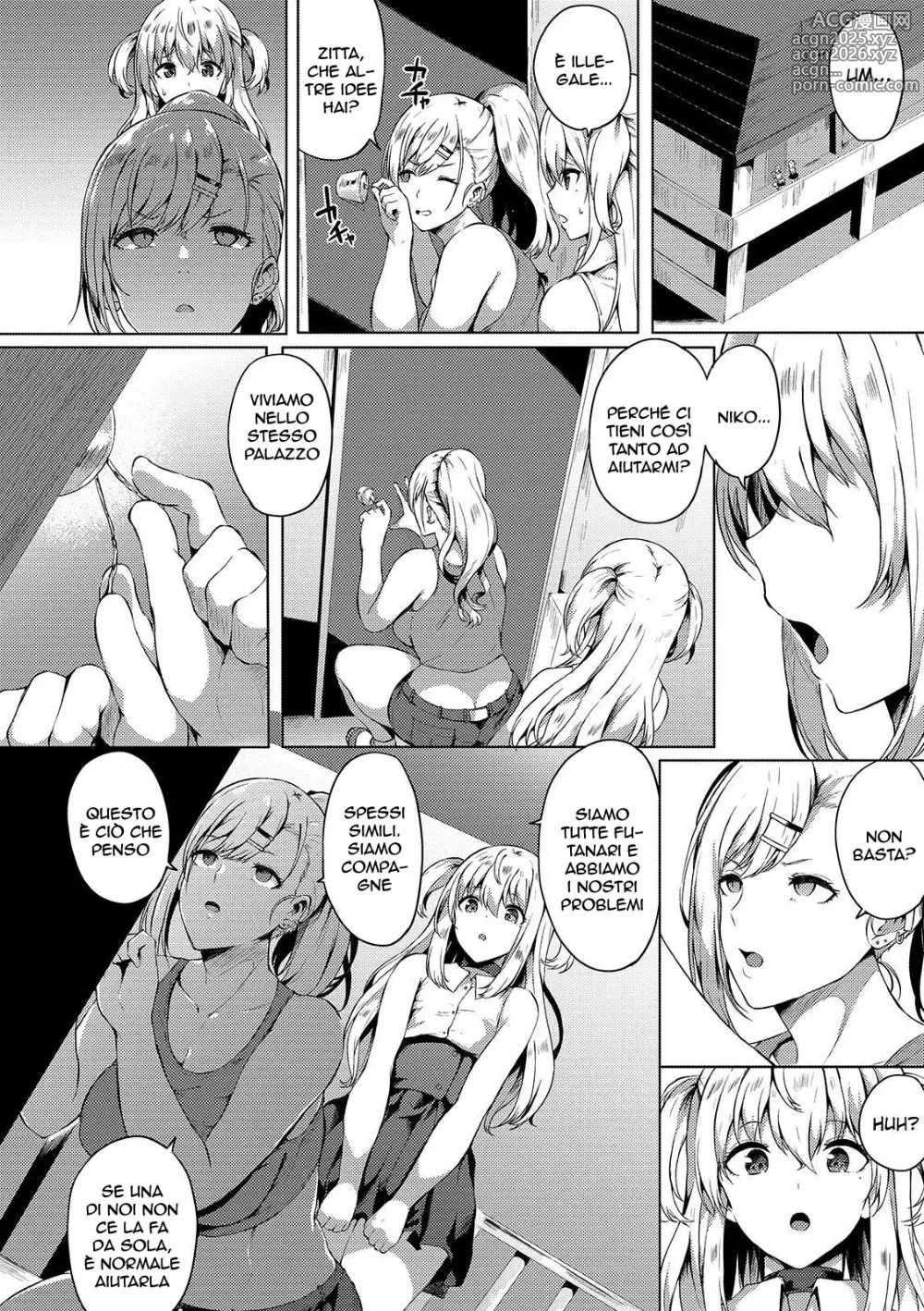 Page 2 of manga Coinquiline con Qualcosa in Più 6