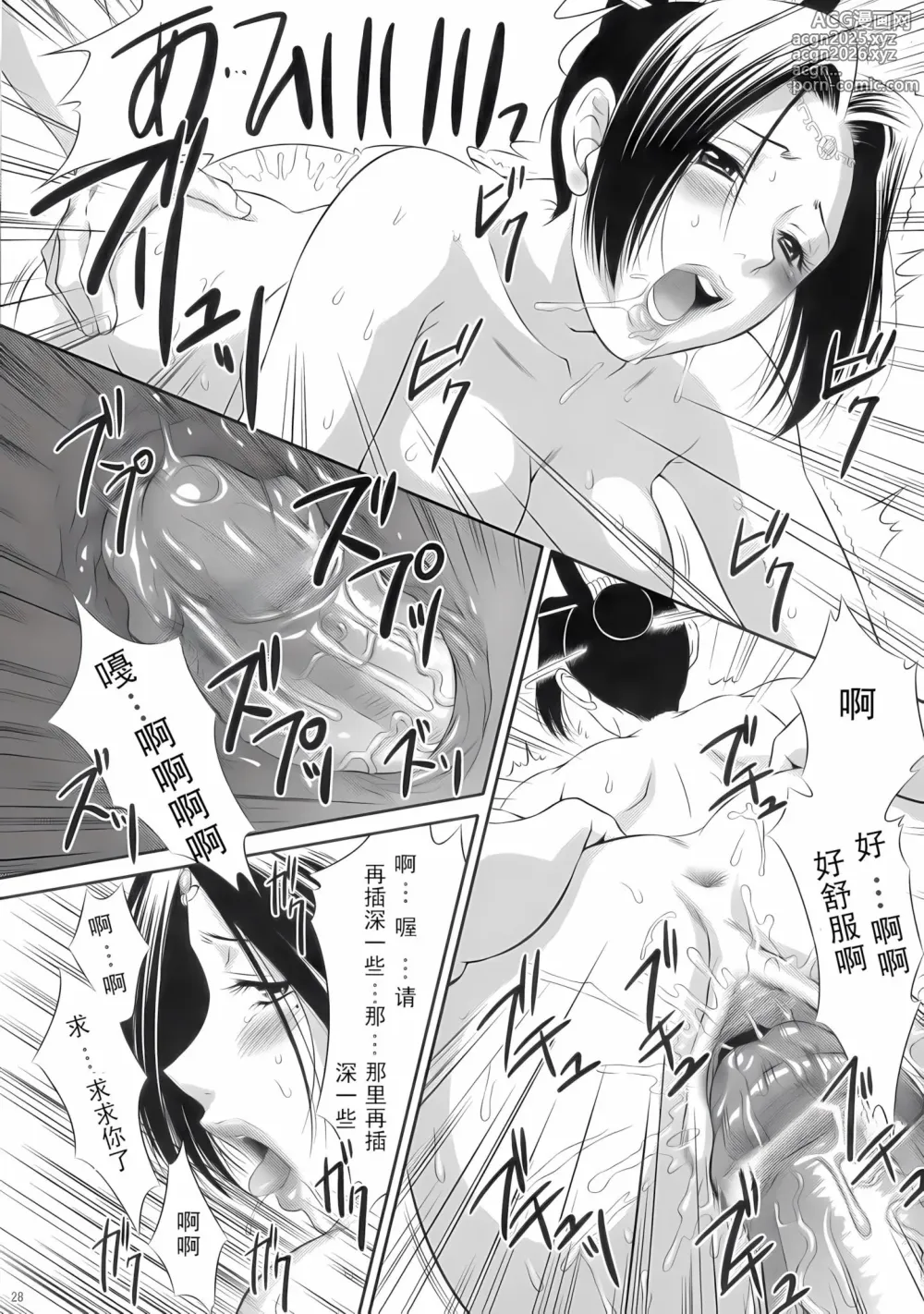 Page 27 of doujinshi Shinki Ranbu (decensored)