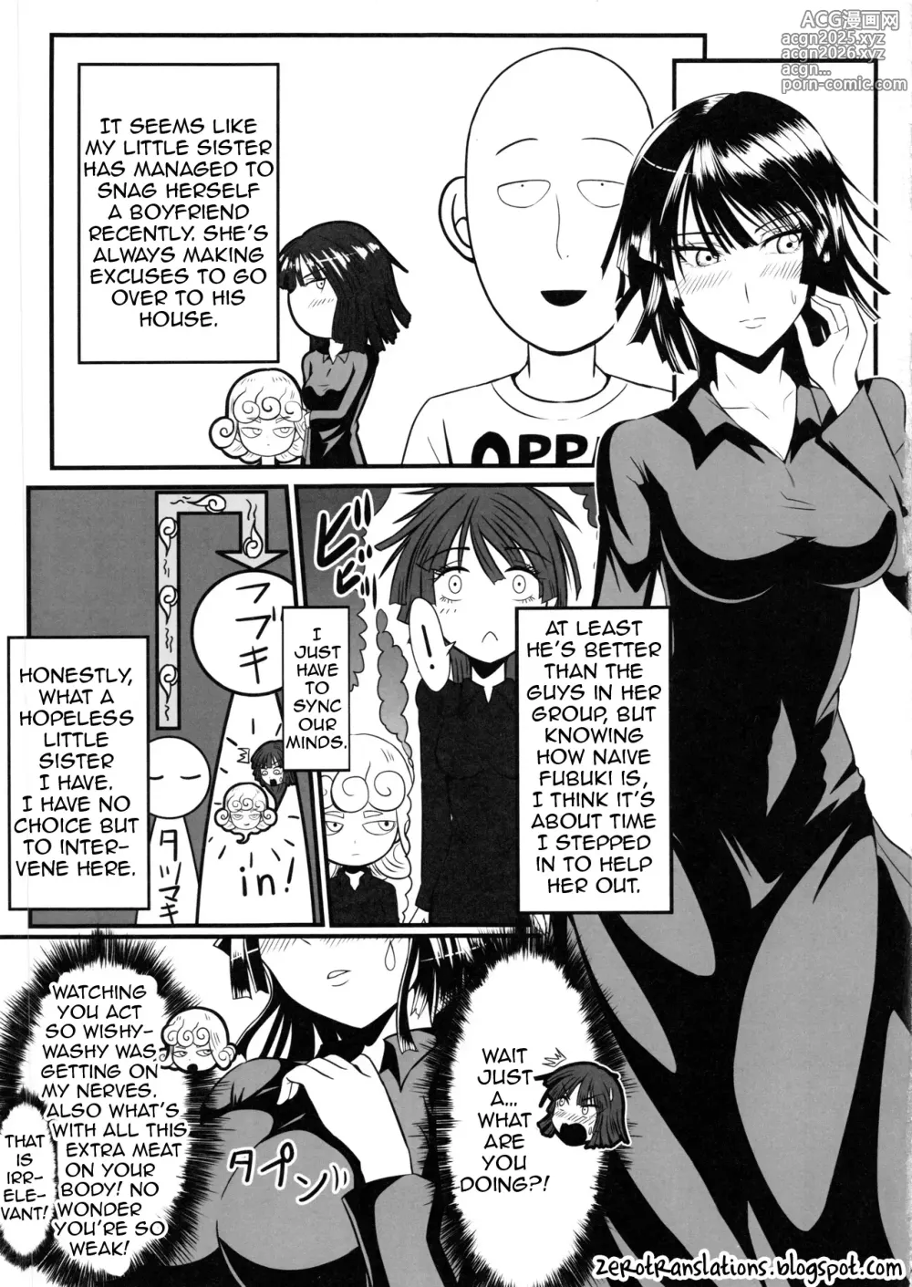 Page 5 of doujinshi Tra Tornado e Tempesta 1