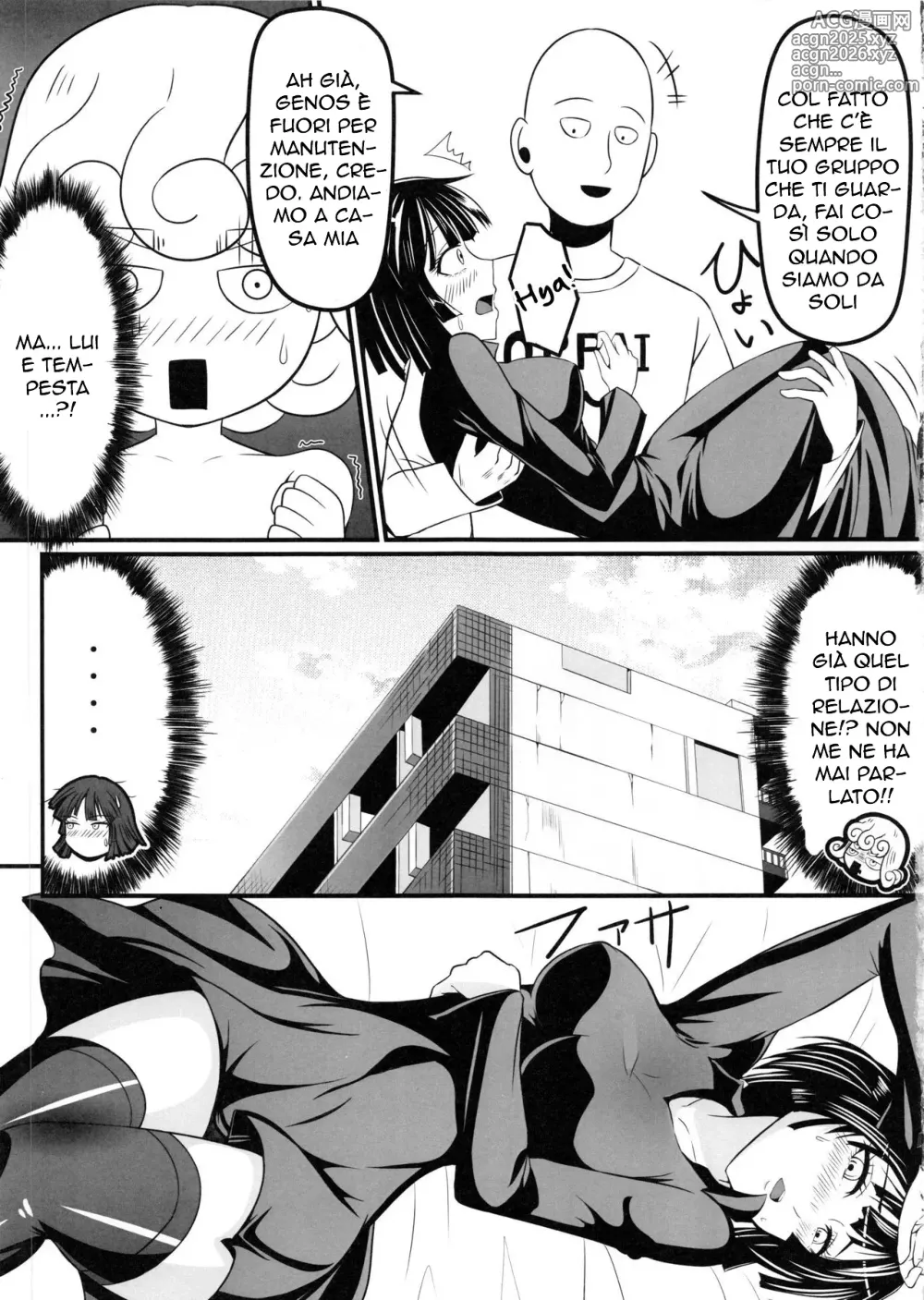 Page 7 of doujinshi Tra Tornado e Tempesta 1