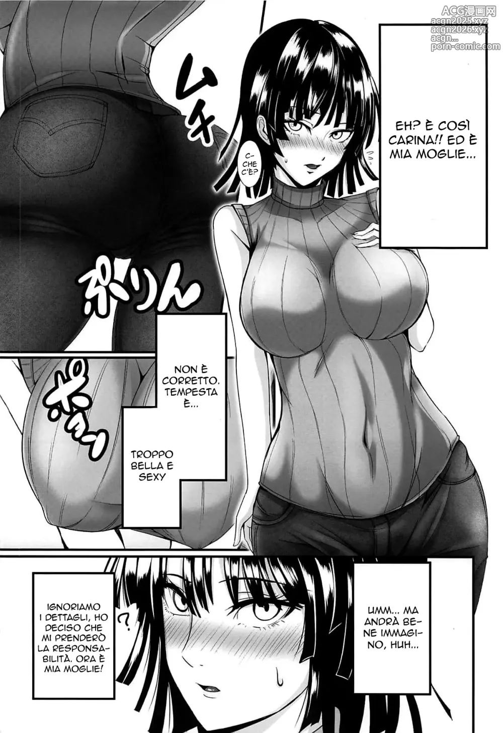 Page 8 of doujinshi Tra Tornado e Tempesta 3