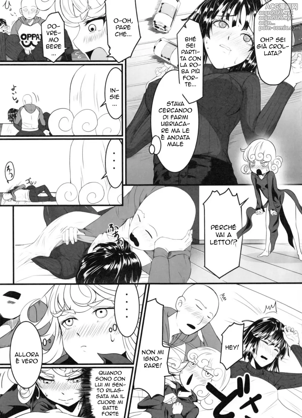 Page 6 of doujinshi Tra Tornado e Tempesta 2