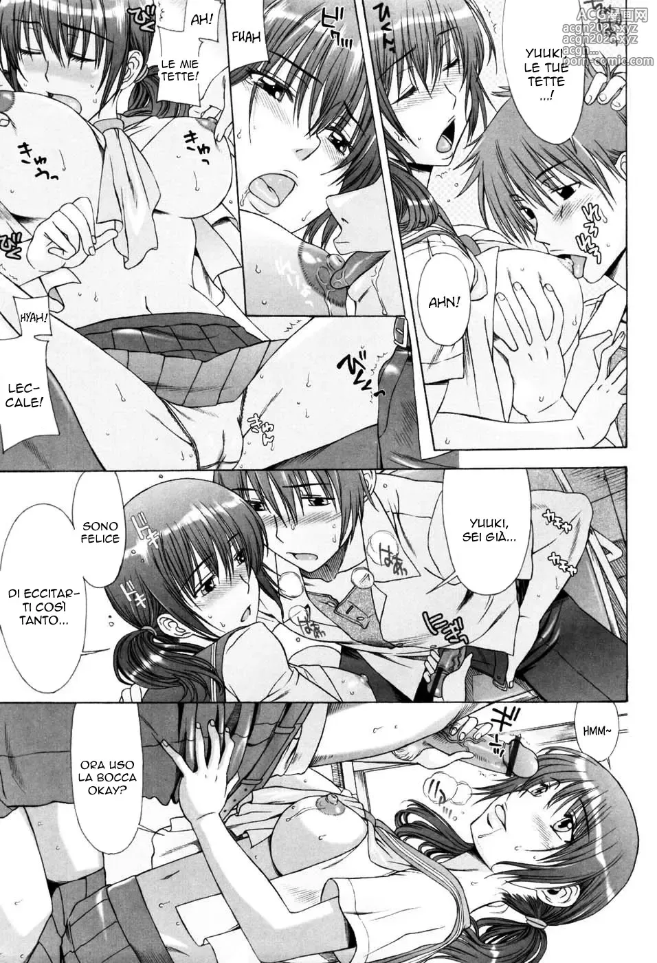 Page 9 of manga Il Lato Perverso è Bello