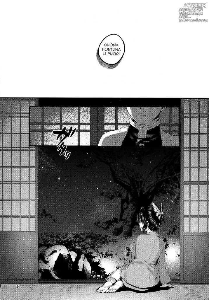 Page 24 of doujinshi Il Palazzo delle Farfalle