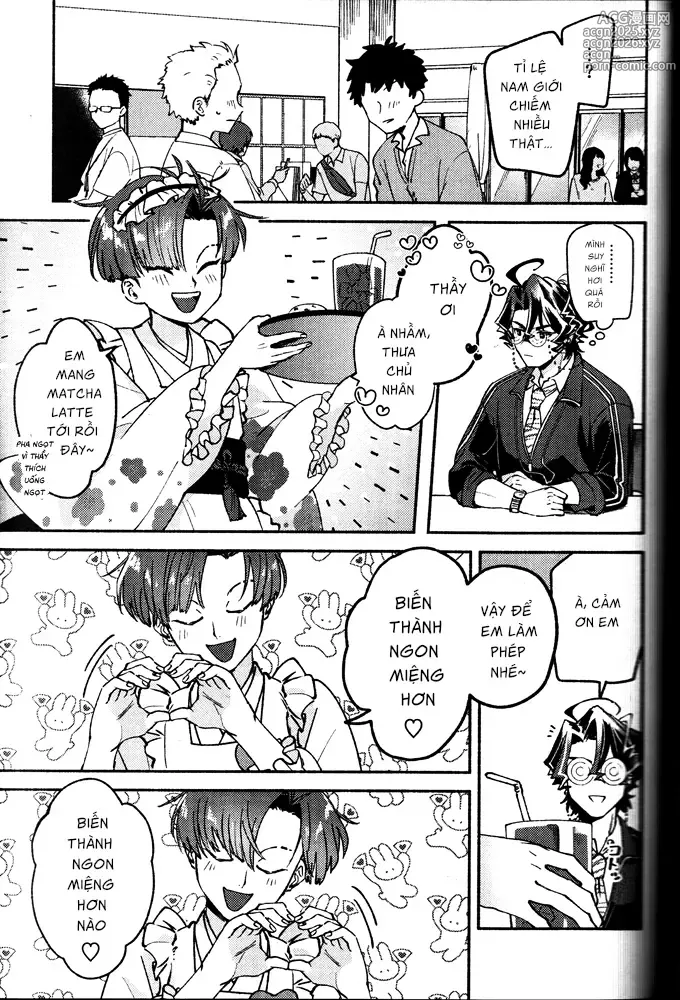 Page 6 of doujinshi Maid Sugi