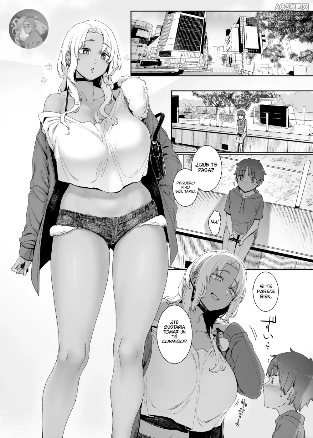 Page 2 of doujinshi El Fervor del Alma Color Ámbar