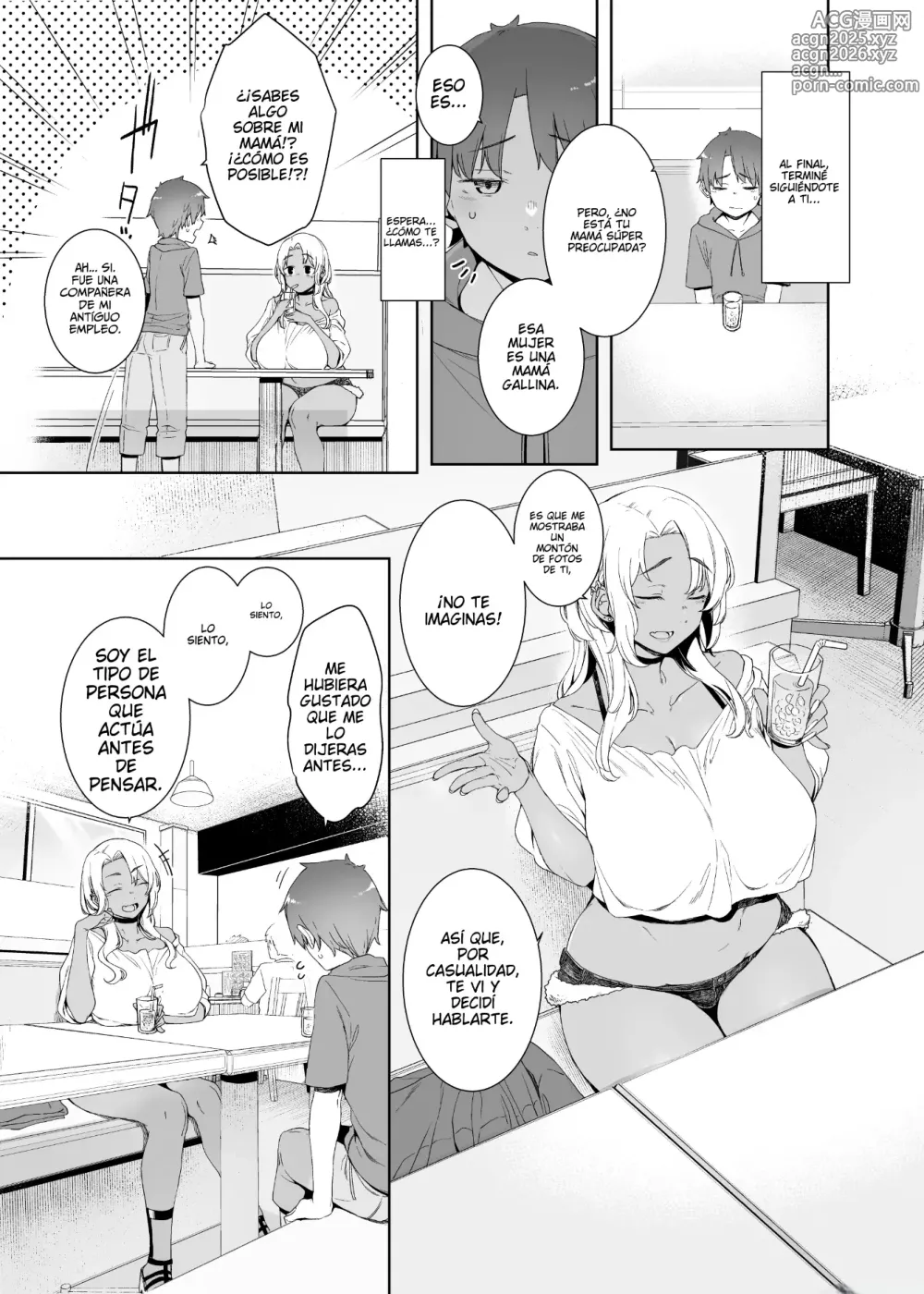 Page 4 of doujinshi El Fervor del Alma Color Ámbar