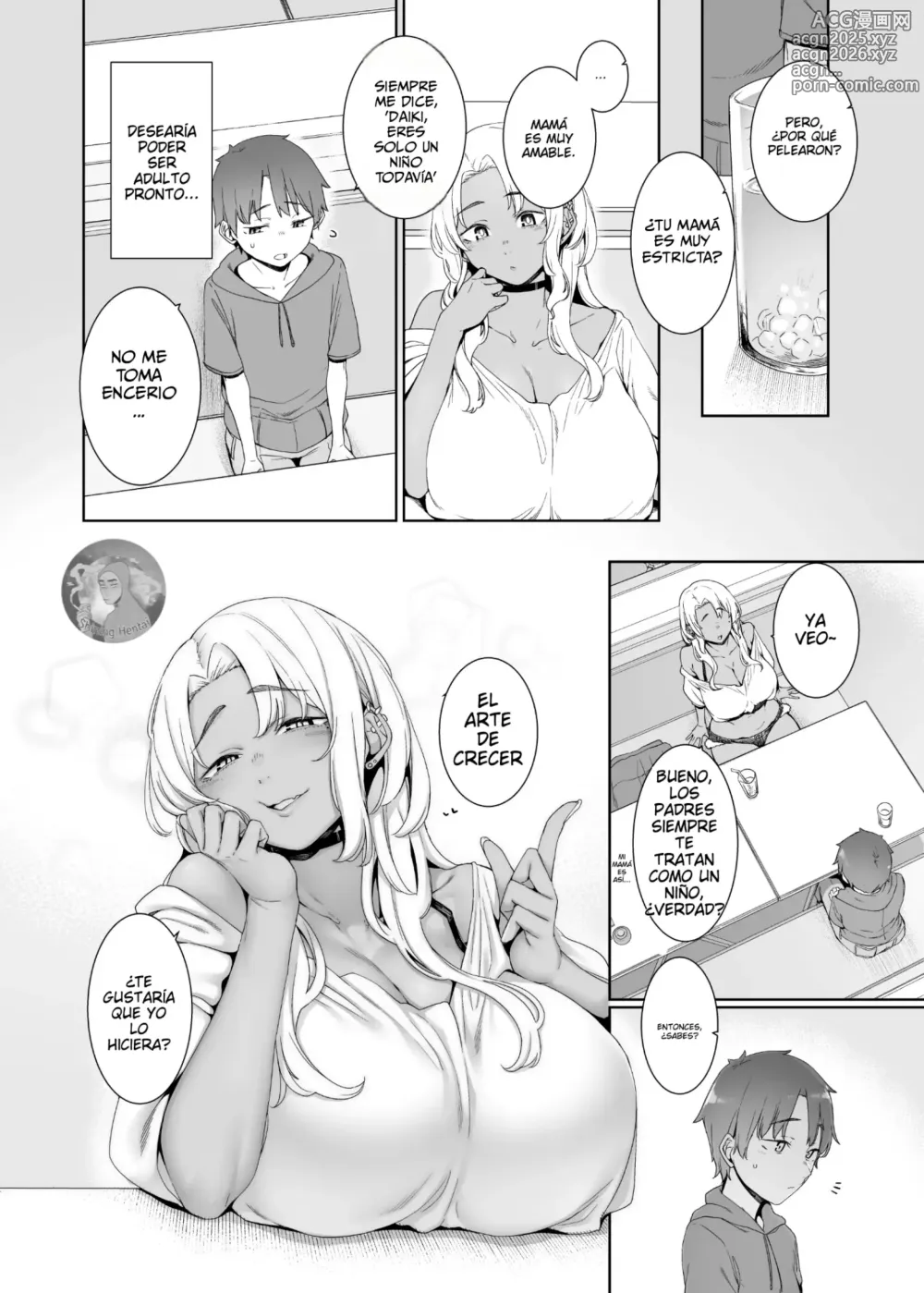 Page 5 of doujinshi El Fervor del Alma Color Ámbar