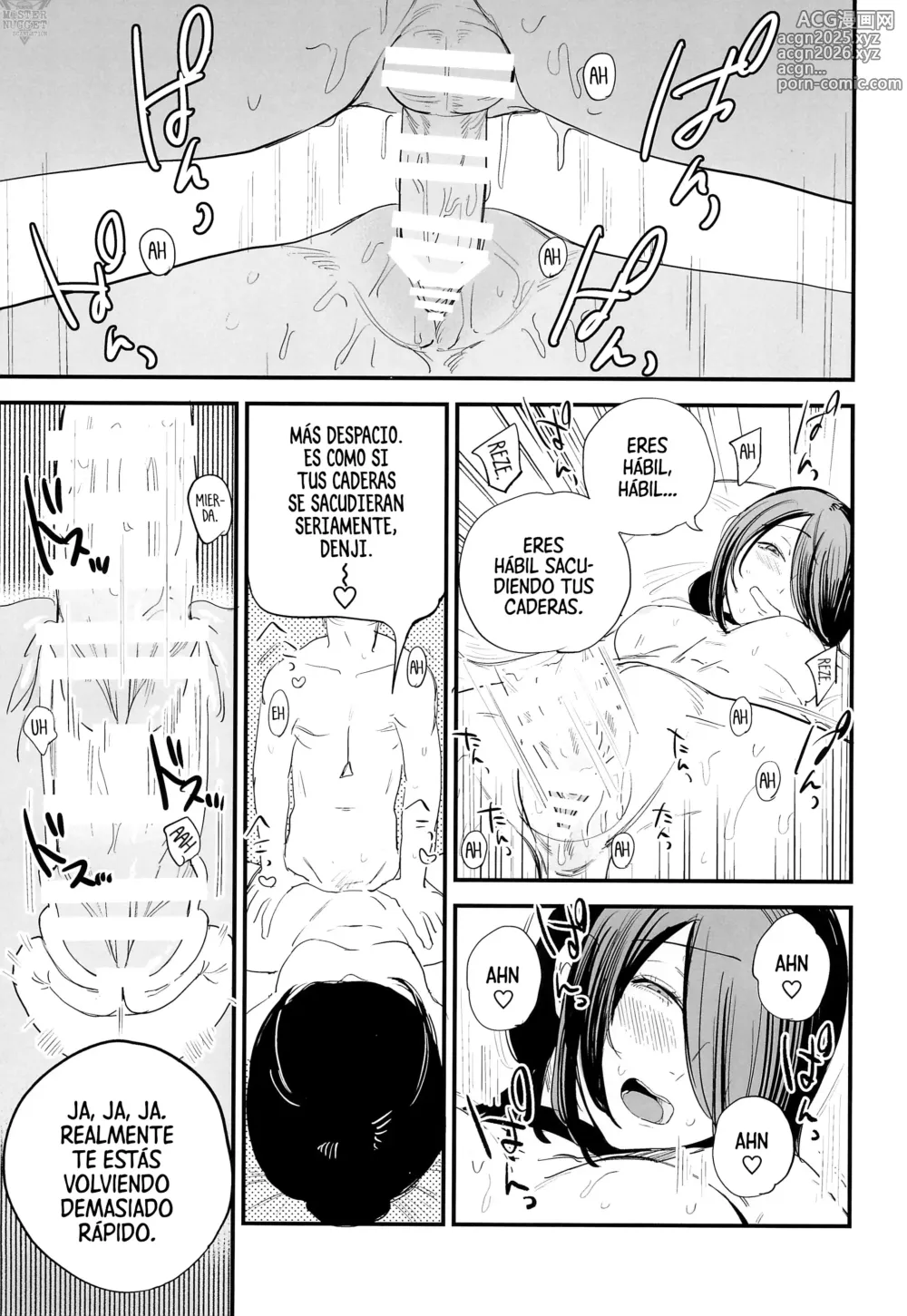 Page 16 of doujinshi Eres la Bahía de la Isla Eterna