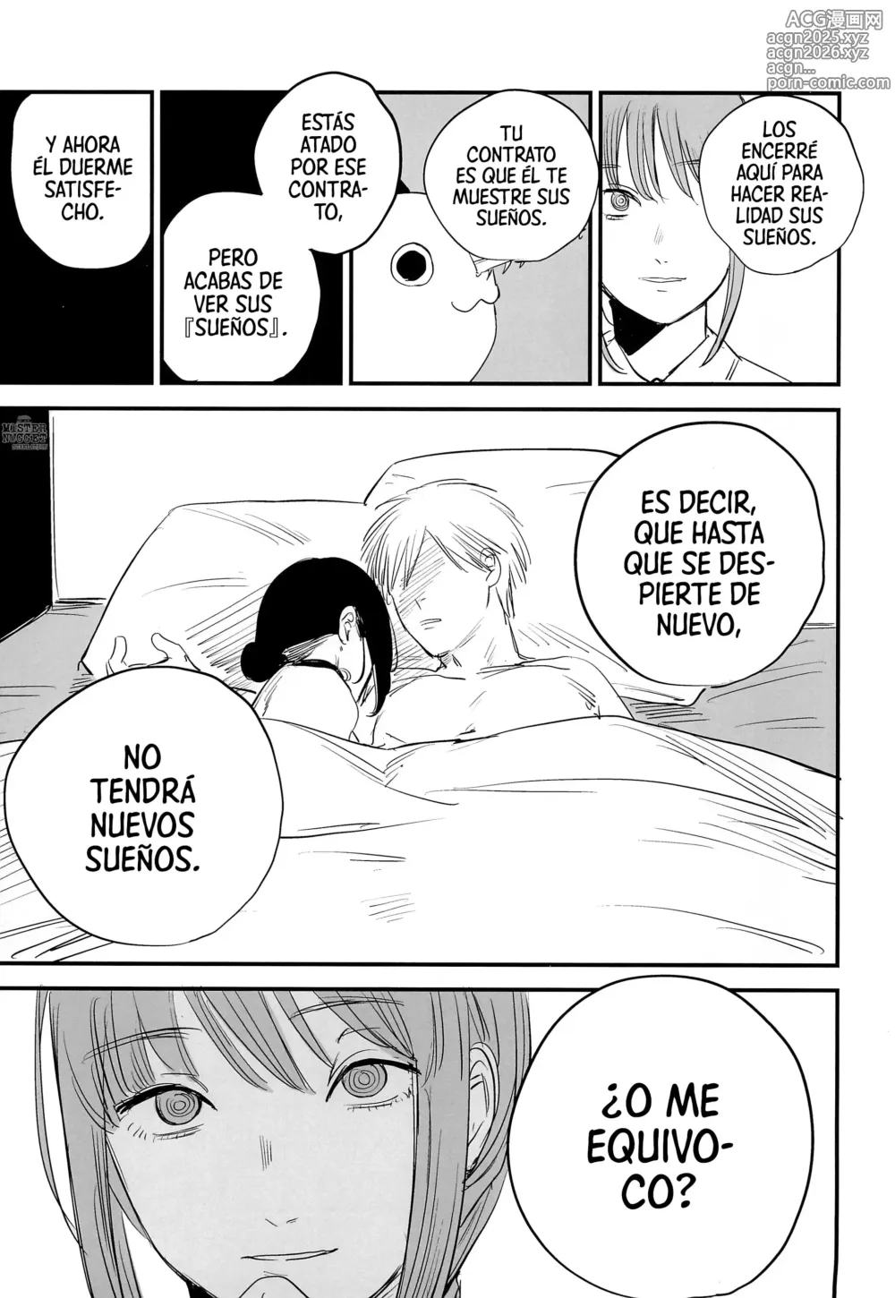 Page 22 of doujinshi Eres la Bahía de la Isla Eterna