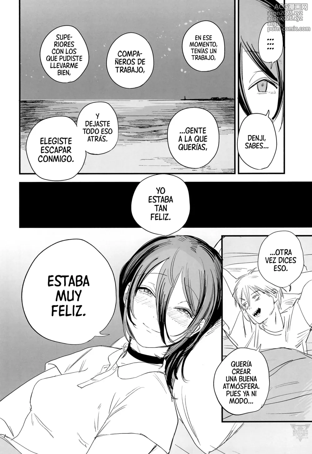 Page 7 of doujinshi Eres la Bahía de la Isla Eterna