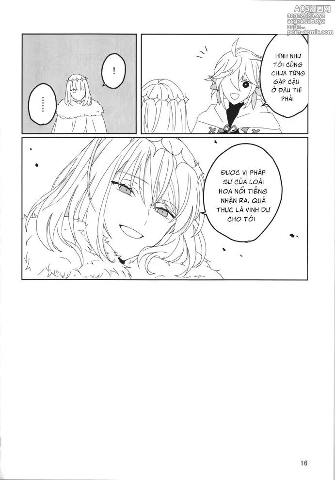 Page 17 of doujinshi Oberon-kun to Takasugi-kun ga irekawaru hon