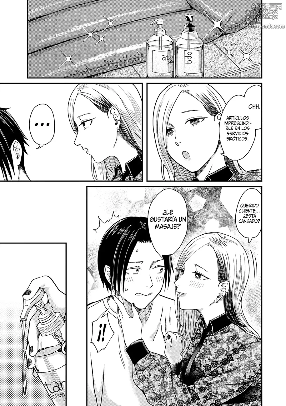 Page 19 of manga Zankyou to Spotlight - Reverberación y Foco
