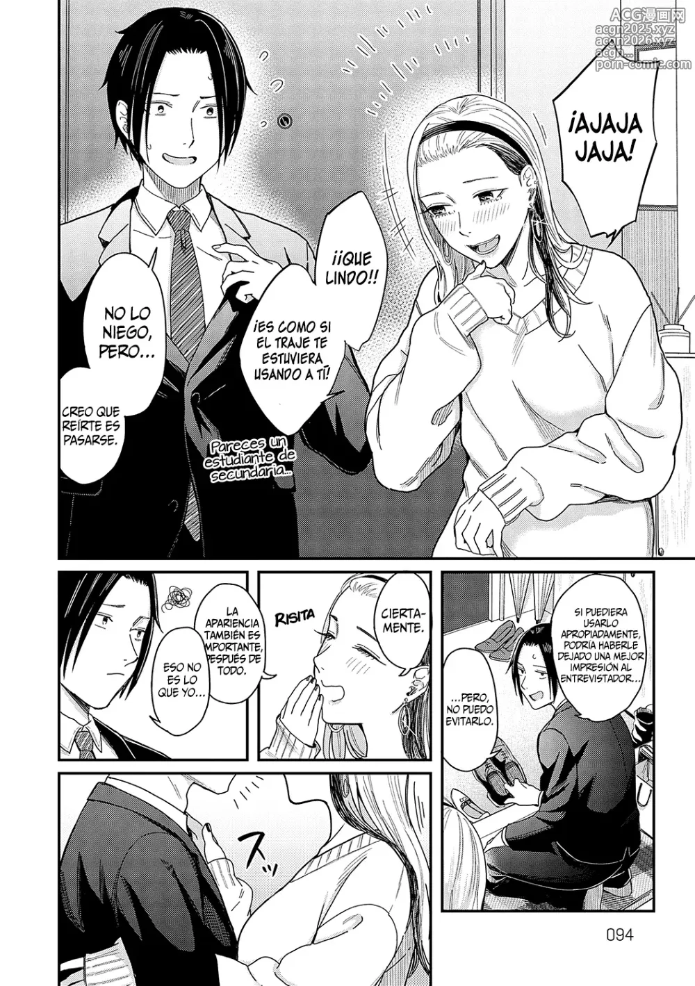 Page 32 of manga Zankyou to Spotlight - Reverberación y Foco