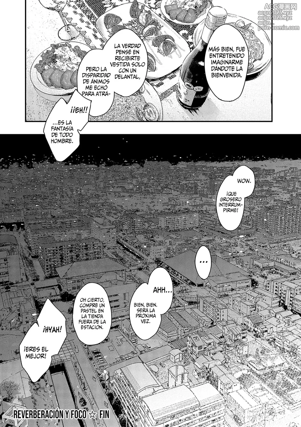 Page 34 of manga Zankyou to Spotlight - Reverberación y Foco