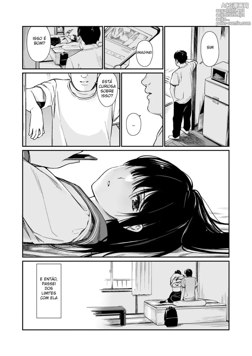 Page 9 of doujinshi Matando Tempo Com Minha Sobrinha (decensored)