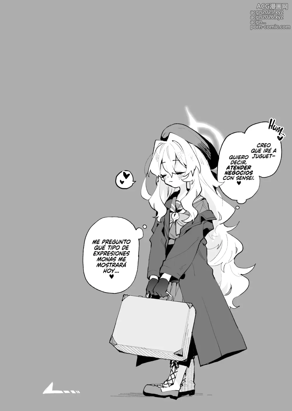 Page 21 of doujinshi ¡No seré derrotado por la Profesora Risueña y sus Tentaciones Tentadoras!