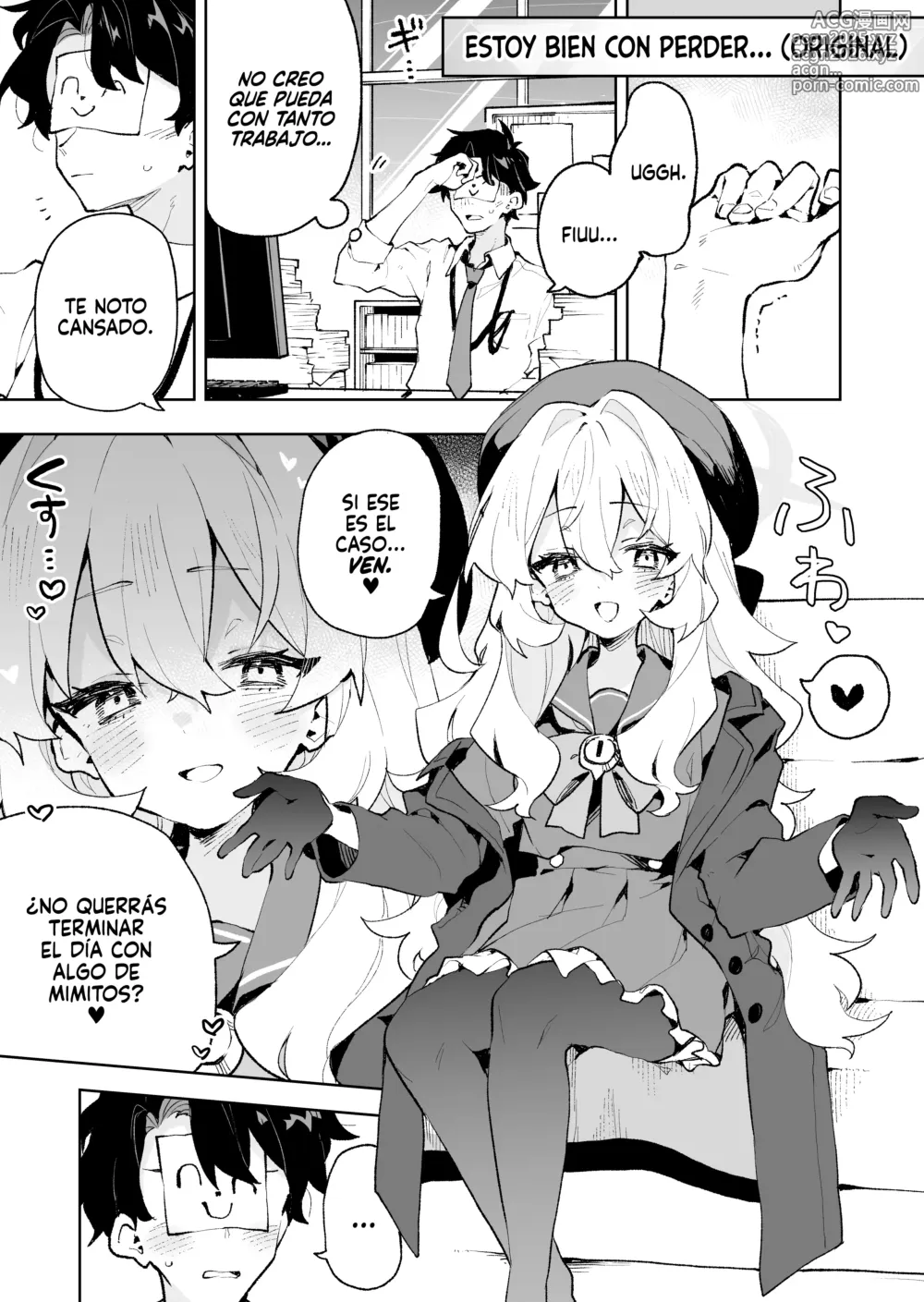 Page 22 of doujinshi ¡No seré derrotado por la Profesora Risueña y sus Tentaciones Tentadoras!