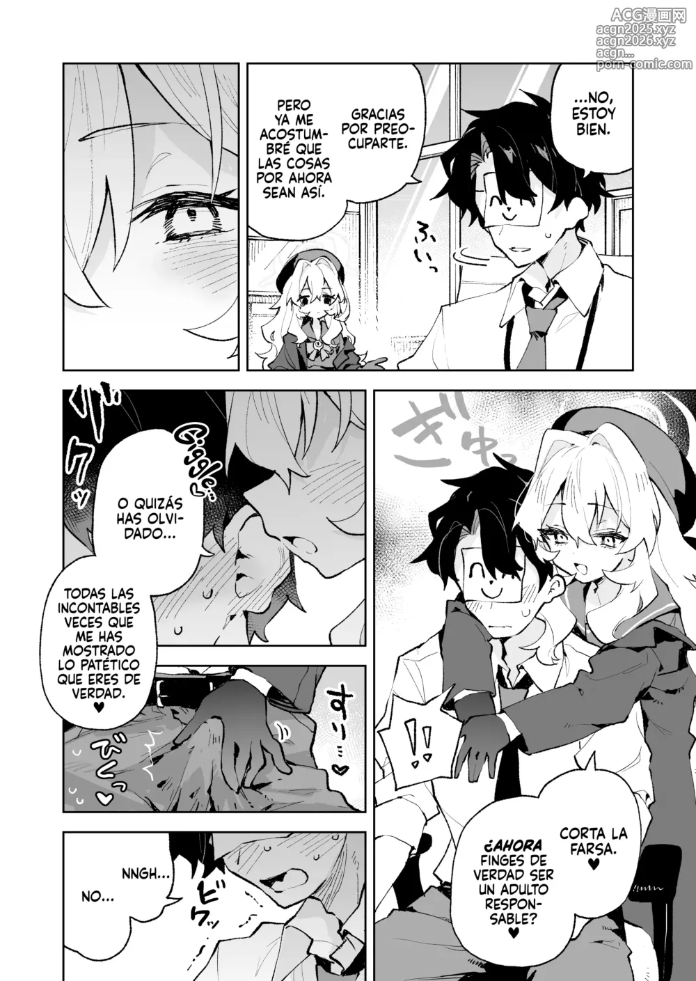 Page 23 of doujinshi ¡No seré derrotado por la Profesora Risueña y sus Tentaciones Tentadoras!