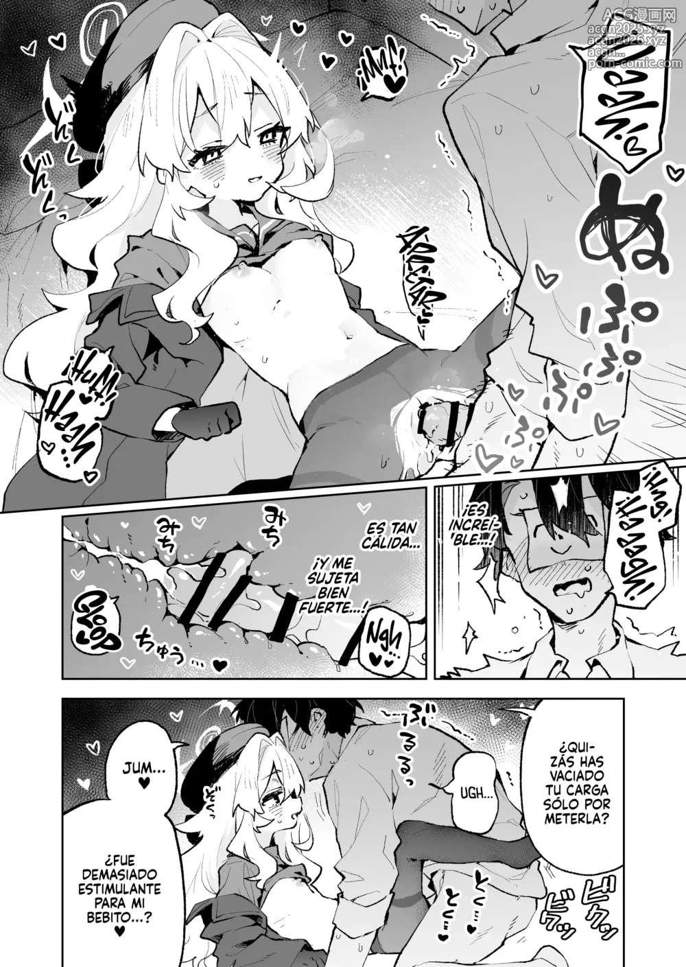 Page 29 of doujinshi ¡No seré derrotado por la Profesora Risueña y sus Tentaciones Tentadoras!